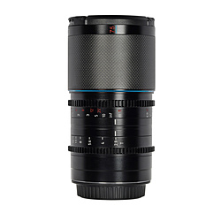 SIRUI �J�[�{���t�@�C�o�[�A�i�����t�B�b�N�����Y 1.6x Full Frame 75mm RF/�u���[ �u���b�N Saturn_RF75B-JP �m�L���m��RF /�P�œ_�����Y�n