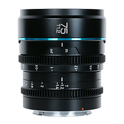 Vl}Y T1.2 APS-C/S35 75mm MFT}Eg/ubN SIRUI ubN MS75M-B-JP m}CNtH[T[Y /Pœ_Yn