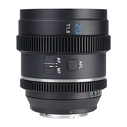 ȥեʥեå T1.8 S35 20mm E/ʥ SIRUI 20AF133X-EN-JP ΥˡE /ñ󥺡