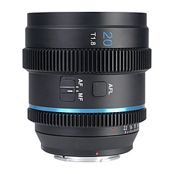 ȥեʥեå T1.8 S35 20mm L/֥롼 SIRUI 20AF133X-LB-JP Υ饤L /ñ󥺡