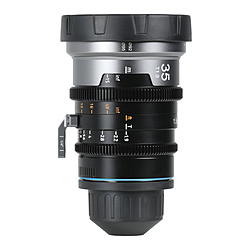 SIRUI IronStar �ޥ���ȸ򴹼����ʥ��ե��å���� 35mm 1.5x Full Frame PL/�֥롼�ե쥢(EF�����ץ�����) SIRUI IRON-35-B-JP ��ñ������󥺡�