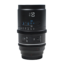 SIRUI Astra �����ȥե������� ���ʥ��ե��å����ͥ�� 50mm T1.8 1.33x Full Frame/�ʥ�����ե쥢 SIRUI AST-50-ZN-JP �Υ˥���Z /ñ������󥺡�