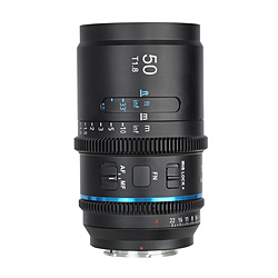 SIRUI Astra �����ȥե������� ���ʥ��ե��å����ͥ�� 50mm T1.8 1.33x Full Frame/�֥롼�ե쥢 SIRUI AST-50-LB-JP �Υ饤��L /ñ������󥺡�