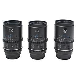 SIRUI Astra �I�[�g�t�H�[�J�X �A�i�����t�B�b�N�V�l�����YT1.8 Full Frame 3�{�Z�b�g(50/75/100mm) L/�i�`�������t���A SIRUI AST-3S-LN-JP �m���C�JL /�P�œ_�����Y�n