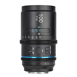 SIRUI Astra �����ȥե������� ���ʥ��ե��å����ͥ�� 100mm T1.8 1.33x Full Frame/�֥롼�ե쥢 SIRUI AST-100-ZB-JP �Υ˥���Z /ñ������󥺡�