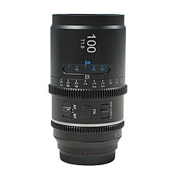 SIRUI Astra �����ȥե������� ���ʥ��ե��å����ͥ�� 100mm T1.8 1.33x Full Frame/�ʥ�����ե쥢 SIRUI AST-100-LN-JP �Υ饤��L /ñ������󥺡�
