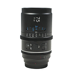 SIRUI Astra �I�[�g�t�H�[�J�X �A�i�����t�B�b�N�V�l�����Y 75mm T1.8 1.33x Full Frame/�i�`�������t���A SIRUI AST-75-EN-JP �m�\�j�[E /�P�œ_�����Y�n