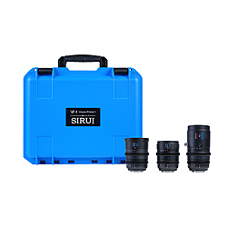 SIRUI �V�l�}�����Y Full Frame 3�{�Z�b�g(15mm/75mm/150mm) E/�u���b�N(L/RF/Z�����}�E���g�A�_�v�^�[�t) SIRUI VP-1-3DS-B-JP �m�\�j�[E /�P�œ_�����Y�n