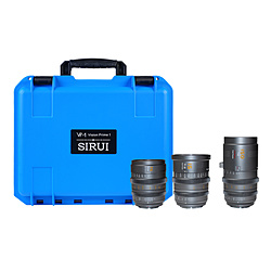 SIRUI �V�l�}�����Y Full Frame 3�{�Z�b�g(15mm/75mm/150mm) E/�O���[(L/RF/Z�����}�E���g�A�_�v�^�[�t) SIRUI VP-1-3DS-G-JP �m�\�j�[E /�P�œ_�����Y�n