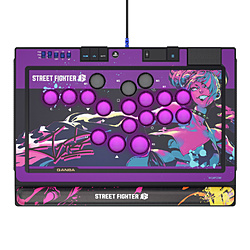 Qanba Sapphire × Capcom Street Fighter 6 JURI Limited Edition