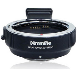 マウントアダプター　（カメラ側：マイクロフォーサーズマウント、レンズ側：キヤノンEF） CM-AEF-MFT
