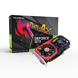 グラフィックボード GeForce GTX 1660 SUPER NB 6G-V   ［6GB /GeForce GTXシリーズ］