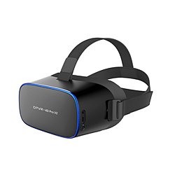 DPVR-4D PRO V2/スタンドアローン型VRヘッドマウントディスプレイ/3DoFコントローラー付属/高精細ディスプレイ搭載/USB Type-C接続充電 DPVR ブラック DPVR-4D PRO V2 DPVR-4D PRO V2/スタンドアローン型VRヘッドマウントディスプレイ/3DoFコントローラー付属/高精細ディスプレイ搭載/USB Type-C接続充電 DPVR ブラック DPVR-4D PRO V2