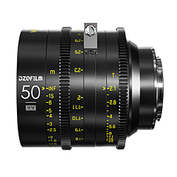 Vespid Cyber フルフレームプライムレンズ PL/EFマウント 50mm T2.1(DJI LiDARレンジファインダー(RS)較正データ搭載) Vespid Cyber フルフレームプライムレンズ PL/EFマウント 50mm T2.1(DJI LiDARレンジファインダー(RS)較正データ搭載)