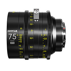 Vespid Cyber フルフレームプライムレンズ PL/EFマウント 75mm T2.1(DJI LiDARレンジファインダー(RS)較正データ搭載) Vespid Cyber フルフレームプライムレンズ PL/EFマウント 75mm T2.1(DJI LiDARレンジファインダー(RS)較正データ搭載)