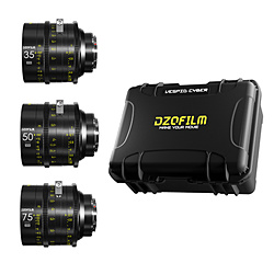 Vespid Cyber フルフレームレンズセット PL/EFマウント35/50/75mm T2.1(DJI LiDARレンジファインダー(RS)較正データ搭載) Vespid Cyber フルフレームレンズセット PL/EFマウント35/50/75mm T2.1(DJI LiDARレンジファインダー(RS)較正データ搭載)