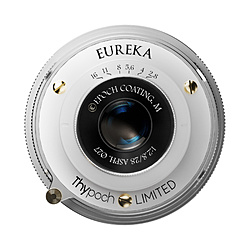 Thypoch Thypoch Eureka 28mm f/2.8 ASPH. �x�m�t�C����X�}�E���g �V���o�[ �mFUJIFILM X /�P�œ_�����Y�n