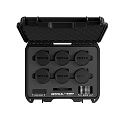 DZOFILM Vespid Prime 2 6�{�Z�b�g(18/24/35/50/85/105mm/T1.9/PL�}�E���g/���[�g���\�L/�n�[�h�P�[�X�t��)