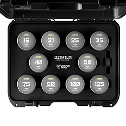Vespid プライムレンズ ハードケース 10個収納 Vespid プライムレンズ ハードケース 10個収納