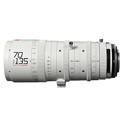 フルフレームズームレンズ Catta Zoom 70-135mm T2.9(ホワイト) フルフレームズームレンズ Catta Zoom 70-135mm T2.9(ホワイト)