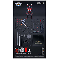 合金可動フィギュア 鉄魄（MORTAL MIND）シリーズ エヴァンゲリオンANIMA エヴァンゲリオン弐号機II式