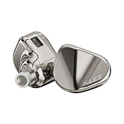 イヤホン カナル型 KLEE Silver iBJr-KLEE-SV イヤホン カナル型 KLEE Silver iBJr-KLEE-SV