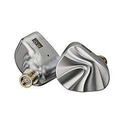 iBasso Jr. �C���z�� �J�i���^ 3.5mm/4.4mm/USB-typeC Cookie Ti Matte IBJRCOOKIETIMATTE �m�J�i���^�n