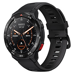 SP380009-C01 Mibro Watch GS Pro 防水5ATM バッテリー最大20日間 GPS測位 【日本正規品】替えバンド付き Mibro（ミブロ）