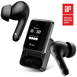 IKKO SCXCz ActiveBuds WFbgubN AB02SIGB-BLK mCX(E) /mCYLZOΉ /BluetoothΉn