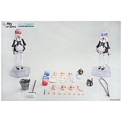 1/8 ARCTECH可動シリーズ Re：ゼロから始める異世界生活 ラム＆レム セット 【sof001】