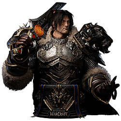 1/1スケール胸像 Infinity Studio X Blizzard Entertainment [World of Warcraft（ワールド オブ ウォークラフト）] Varian Wrynn life size bust