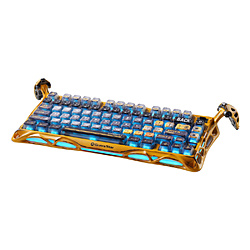 GRAVASTAR �Q�[�~���O�L�[�{�[�h Mercury K1 Pro(US�z��) �o�g���E�H�[�� �C�G���[ GS K1 PRO_YLW �m�L���E���C�����X /�p��z�� /���J�j�J���n
