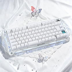 GRAVASTAR �Q�[�~���O�L�[�{�[�h Mercury K1(JIS�z��) �I�p�[���z���C�g GS K1_WHT_JP �m�L���E���C�����X /���{��z�� /���J�j�J���n