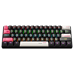 ONIKUMAGAMING �Q�[�~���O�L�[�{�[�h ONIKUMA G55(�p��z��) �u���b�N G55BK �m�L�� /USB�n