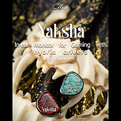 KINERA Kinera Celest Yaksha with Boom MIC �Q�[�~���O�C���z�� �u�[���}�C�N�t�� ���P�[�u���Ή� �m��3.5mm�~�j�v���O /���� /�C���z���^�C�v�n