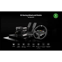 レーシングバンドル PC/Xbox対応 MOZA Racing MOZA R3 Bundle for PC & XBOX