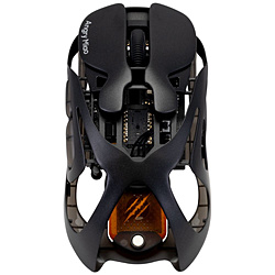 KIBU ゲーミングマウス USB-C＋USB-A対応 Infinity バサルトブラック AM-IFM-Blk ［光学式 /有線／無線(ワイヤレス) /5ボタン /Bluetooth・USB］