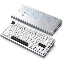 【極美品】WOBKEY Rainy75 Pro ブラック Rainy 75