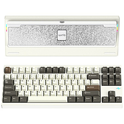 KIBU ܡ Crush 80 Pro(Ѹ) ۥ磻 PC80REWHT ͭ磻쥹 /BluetoothUSB