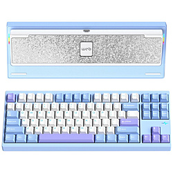 KIBU ܡ Crush 80 Pro(Ѹ) ֥롼 PC80REBLUE ͭ磻쥹 /BluetoothUSB
