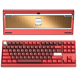KIBU ܡ Crush 80 Pro(Ѹ) å PC80RERED ͭ磻쥹 /BluetoothUSB