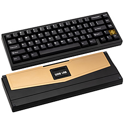KIBU �L�[�{�[�h ZEN 65 Lite(�p��z��) �u���b�N LZ65BK �m�L���E���C�����X /Bluetooth�EUSB�n