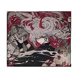 KIBU �Q�[�~���O�}�E�X�p�b�h [490��420��3mm] �Ԋ[ Abyss-MP-RS001