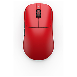 KIBU ゲーミングマウス OGM CLOUD XS レッド CLDXS-RED ［レーザー/光学式 /有線／無線(ワイヤレス) /5ボタン /Bluetooth・USB］