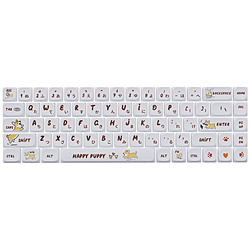 SYNTECH �k�L�[�L���b�v�l68-Key Low-Profile Keycaps(�R�[�M�[�f�U�C��) KML2