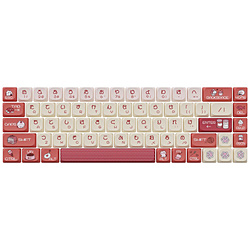 SYNTECH �k�L�[�L���b�v�l68-Key Low-Profile Keycaps(�L�f�U�C��) KML4