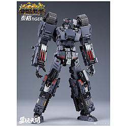 変形可動玩具 TOYSEASY 鋼鉄戦魂シリーズ YW2412 タイガー