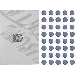 KIBU �k�}�E�X�\�[���lSilver Fox Dots [��6.5mm��20���{��7mm��20��] (�o�����X�^�C�v)