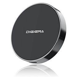 ＤＩＧＩＥＲＡ DGLPS2000MT02BL 外付けSSD USB-C接続 マグネット式 iPhone向け(ProRes録画) (Android/iPadOS/iOS/Mac/Windows11対応) ブラック ［2TB /ポータブル型］