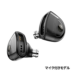 ＴＷＩＳＴＵＲＡ イヤホン カナル型 D-Minor With Mic ［φ3.5mm ミニプラグ］